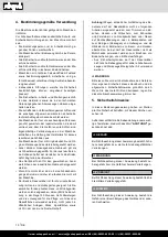 Preview for 10 page of Scheppach 5911249903 Translation Of Original Instruction Manual