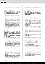 Preview for 14 page of Scheppach 5911249903 Translation Of Original Instruction Manual