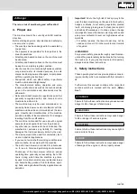 Preview for 25 page of Scheppach 5911249903 Translation Of Original Instruction Manual