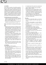 Preview for 26 page of Scheppach 5911249903 Translation Of Original Instruction Manual