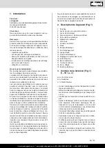 Preview for 37 page of Scheppach 5911249903 Translation Of Original Instruction Manual