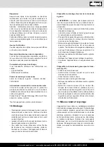 Preview for 47 page of Scheppach 5911249903 Translation Of Original Instruction Manual