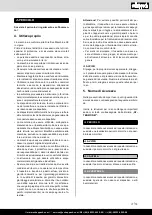 Preview for 79 page of Scheppach 5911249903 Translation Of Original Instruction Manual