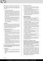 Preview for 84 page of Scheppach 5911249903 Translation Of Original Instruction Manual