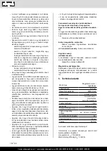 Preview for 108 page of Scheppach 5911249903 Translation Of Original Instruction Manual