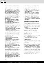 Preview for 12 page of Scheppach 5911250903 Translation From The Original Instruction Manual