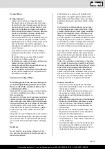 Preview for 15 page of Scheppach 5911250903 Translation From The Original Instruction Manual