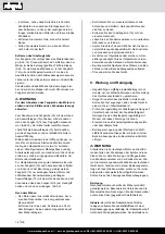 Preview for 16 page of Scheppach 5911250903 Translation From The Original Instruction Manual