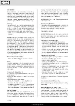 Preview for 28 page of Scheppach 5911254903 Translation Of Original Instruction Manual