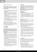 Preview for 38 page of Scheppach 5911254903 Translation Of Original Instruction Manual