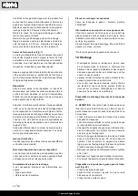 Preview for 42 page of Scheppach 5911254903 Translation Of Original Instruction Manual