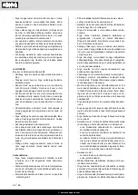 Preview for 48 page of Scheppach 5911254903 Translation Of Original Instruction Manual