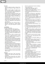 Preview for 60 page of Scheppach 5911254903 Translation Of Original Instruction Manual