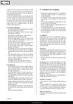 Preview for 100 page of Scheppach 5911254903 Translation Of Original Instruction Manual