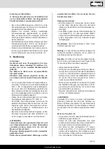 Preview for 13 page of Scheppach 5911255903 Translation Of Original Instruction Manual