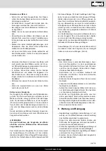 Preview for 15 page of Scheppach 5911255903 Translation Of Original Instruction Manual