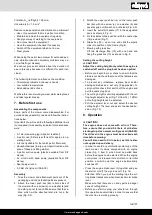 Preview for 27 page of Scheppach 5911255903 Translation Of Original Instruction Manual