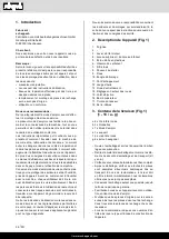 Preview for 36 page of Scheppach 5911255903 Translation Of Original Instruction Manual