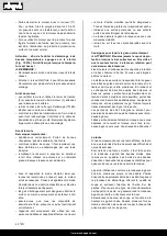 Preview for 42 page of Scheppach 5911255903 Translation Of Original Instruction Manual