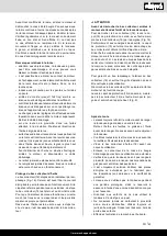 Preview for 43 page of Scheppach 5911255903 Translation Of Original Instruction Manual