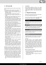 Preview for 51 page of Scheppach 5911255903 Translation Of Original Instruction Manual