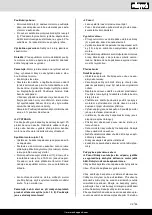 Preview for 55 page of Scheppach 5911255903 Translation Of Original Instruction Manual