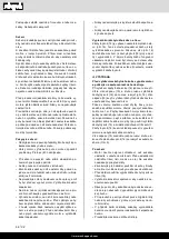 Preview for 56 page of Scheppach 5911255903 Translation Of Original Instruction Manual