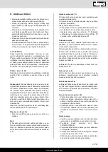 Preview for 57 page of Scheppach 5911255903 Translation Of Original Instruction Manual