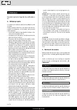 Preview for 78 page of Scheppach 5911255903 Translation Of Original Instruction Manual