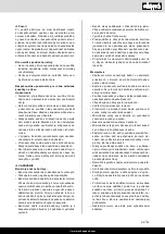 Preview for 93 page of Scheppach 5911255903 Translation Of Original Instruction Manual