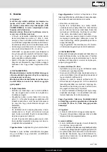 Preview for 109 page of Scheppach 5911255903 Translation Of Original Instruction Manual