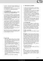 Preview for 111 page of Scheppach 5911255903 Translation Of Original Instruction Manual