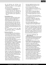 Preview for 9 page of Scheppach 5911307901 Translation From The Original Instruction Manual