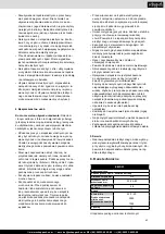 Preview for 69 page of Scheppach 5911307901 Translation From The Original Instruction Manual