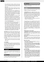 Preview for 22 page of Scheppach 5911404900 Instruction Manual