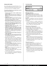 Preview for 8 page of Scheppach 7906100712 Translation Of The Original Instruction Manual