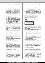 Preview for 36 page of Scheppach DP16SL Translation Of Original Operating Manual