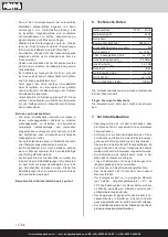 Preview for 10 page of Scheppach GK520DCZ Instruction Manual