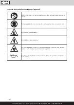 Preview for 16 page of Scheppach GK520DCZ Instruction Manual