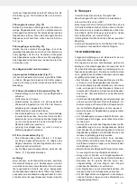 Preview for 17 page of Scheppach HBS300XWB Translation From The Original Instruction Manual