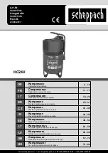 Scheppach HC24V Translation From The Original Instruction Manual preview