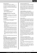 Preview for 11 page of Scheppach HC55 Translation From The Original Instruction Manual