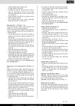 Preview for 135 page of Scheppach HM80L Translation From Original Manual