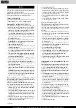 Preview for 158 page of Scheppach HM80L Translation From Original Manual