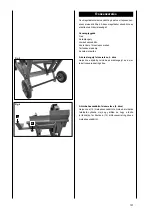 Preview for 151 page of Scheppach HS510 Translation From The Original Instruction Manual