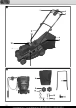 Preview for 2 page of Scheppach LMB400-Li18V Translation From The Original Instruction Manual