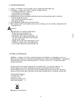 Preview for 3 page of Schick Dental Basic Operating Instructions Manual