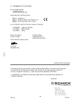 Preview for 50 page of Schick Dental Basic Operating Instructions Manual