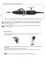 Preview for 8 page of Schick Dental Profi Operating Instructions Manual