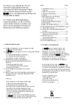 Preview for 2 page of Schick Dental QUBE Assist Original Instructions Manual